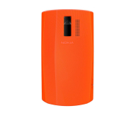 NOKIA 205 ASHA White/Orange Dual Sim - 1396301 - zdjęcie 2